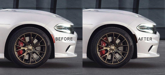 Front Side Marker Lens Vinyl Tint (2015-2023 Charger)