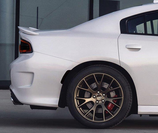 Rear Side Marker Lens Vinyl Tint (2015-2023 Charger)