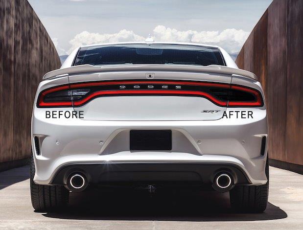Rear Lens Vinyl Tint Kit (2015-2023 Charger)