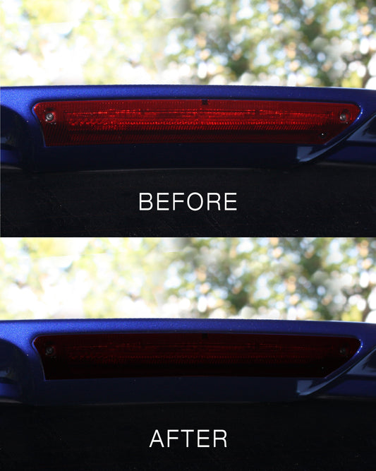 3RD Brake Light Lens Vinyl Tint (2015-2018 Focus)