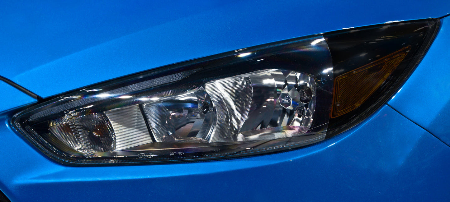 Headlight Amber Corner Lens Vinyl Tint (2015-2018 Focus)