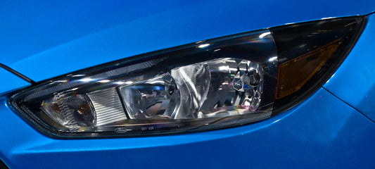 Headlight Amber Corner Lens Vinyl Tint (2015-2018 Focus)