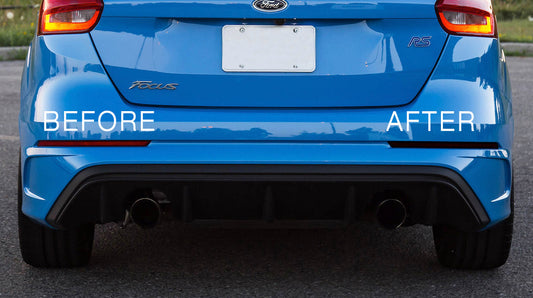 Rear Bumper Marker Lens Vinyl Tint (2016-2017 Focus RS)