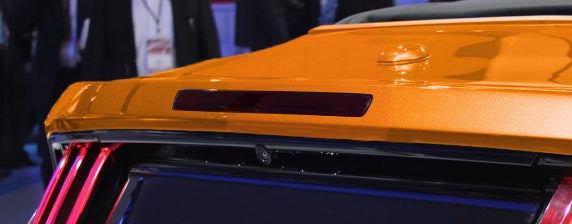 3RD Brake Light Lens Vinyl Tint (2015-2023 Mustang Convertible)