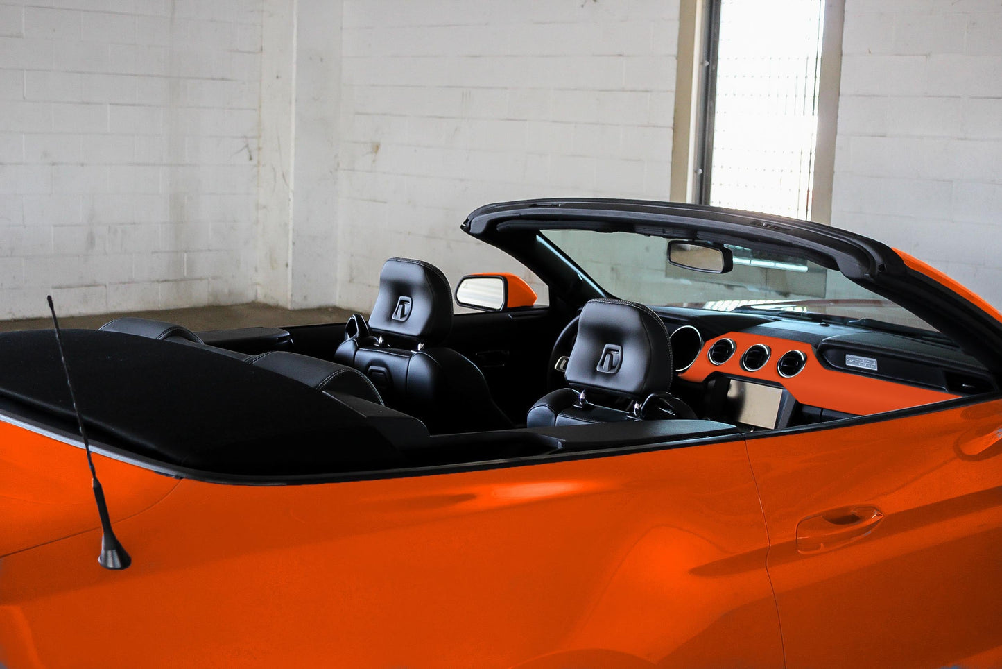 Dash Overlay Kit - Color Matched (2015-2023 Mustang)