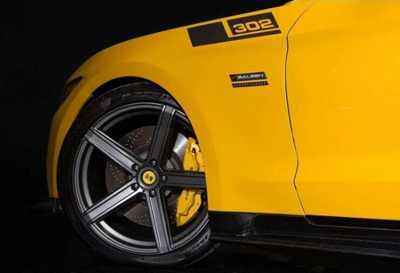 Upper Fender Saleen Stripes - 302 (2010-2014 Mustang)