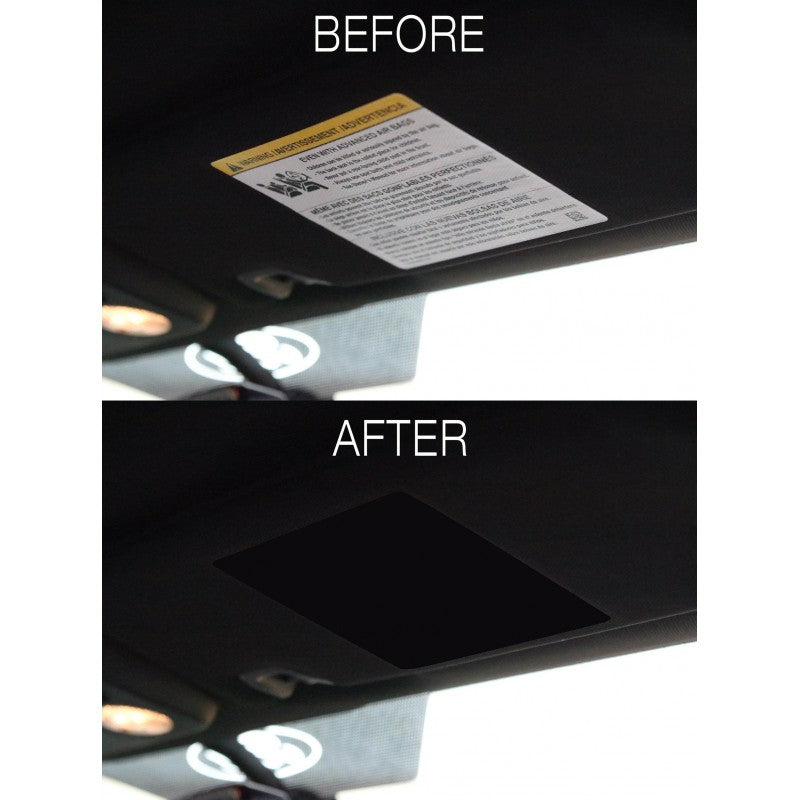 Visor Covers (21+ F150/Raptor)