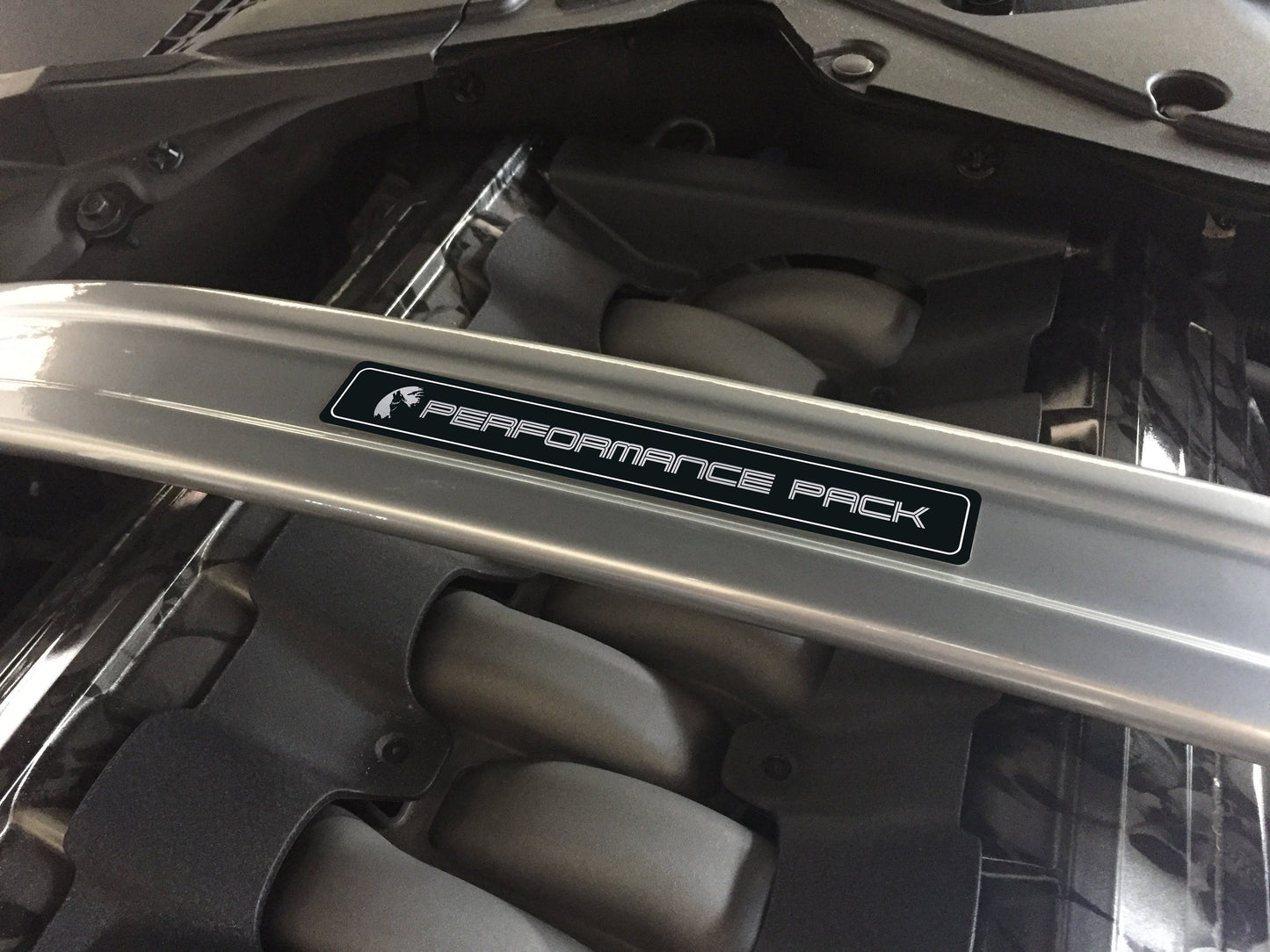 Aluminum Strut Tower Plate [S22] Moon Coyote Performance Package (2011-2024+ Mustang)