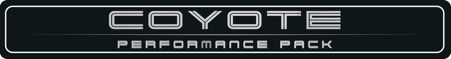 Aluminum Strut Tower Plate [S23] Coyote Performance Package (2011-2024+ Mustang)