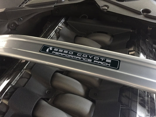 Aluminum Strut Tower Plate [S24] Moon Coyote S550 Performance Package (2015-2024+ Mustang)