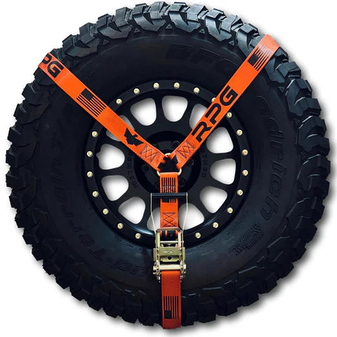 Alpine 2" single Y Strap