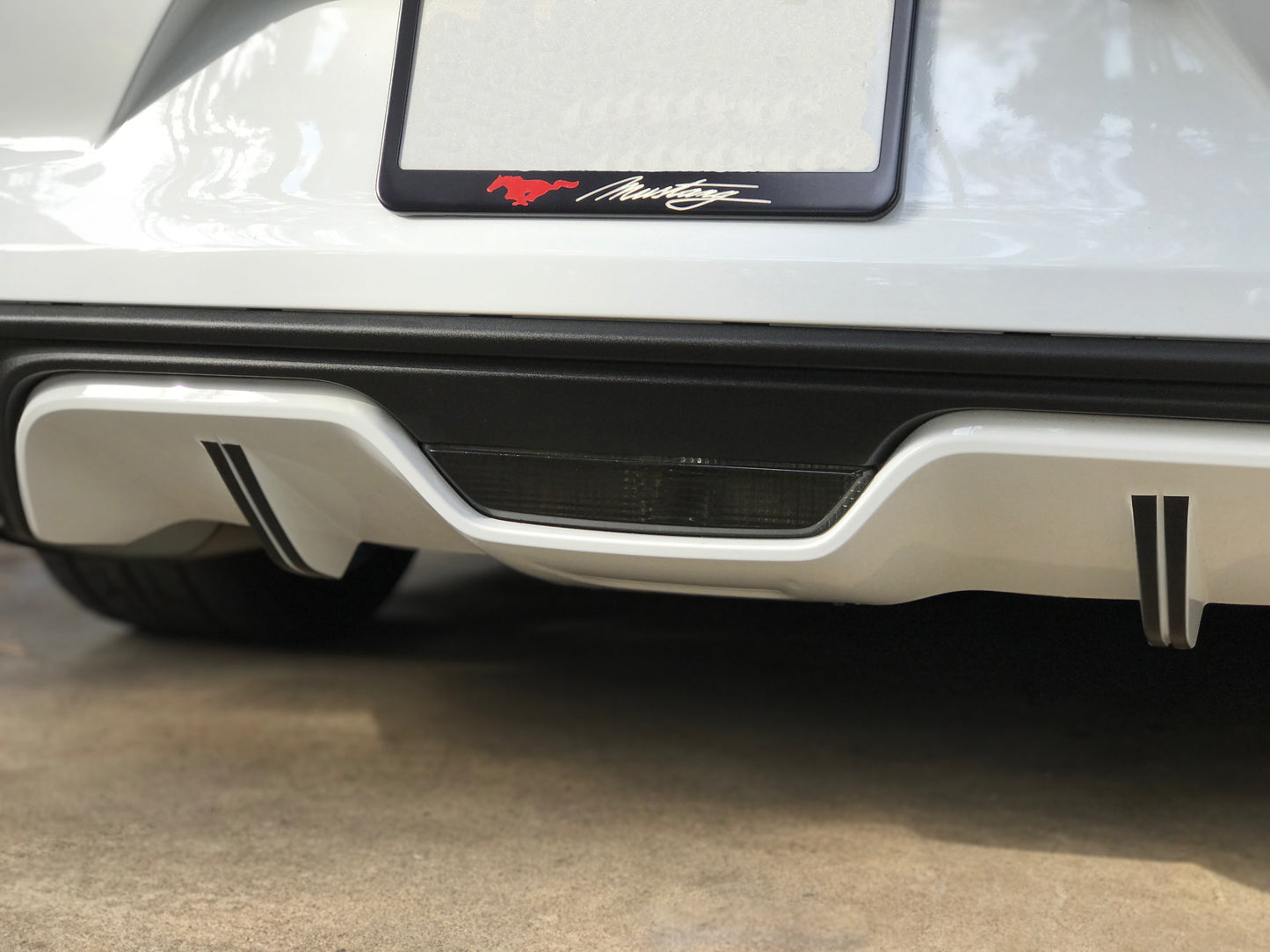 Diffuser Accent Vinyl Decals (2015-2017 Mustang)