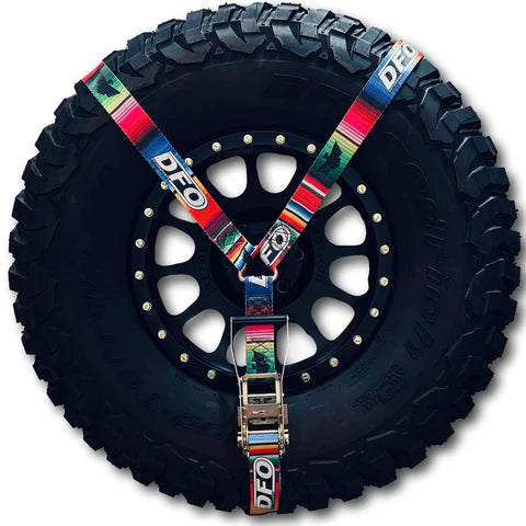 Alpine 2" single Y Strap