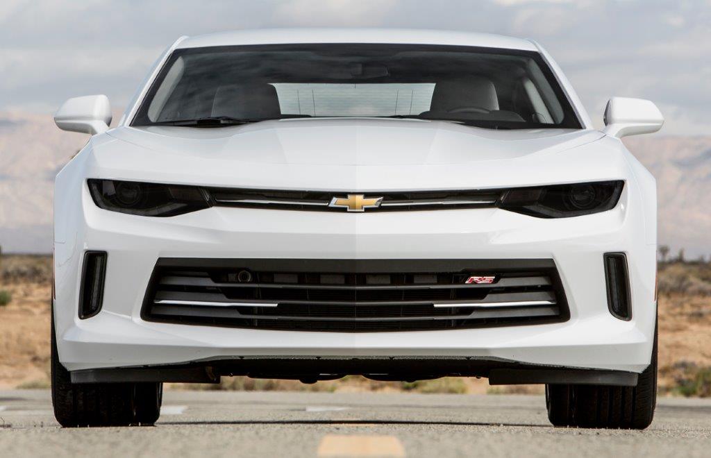 Front & Rear Lens Vinyl Tint Kit (2016-2018 Camaro RS)