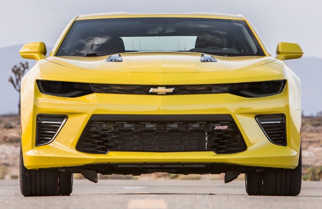 Front & Rear Lens Vinyl Tint Kit (2016-2018 Camaro SS)
