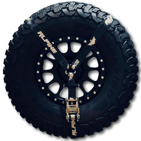 Alpine 2" single Y Strap