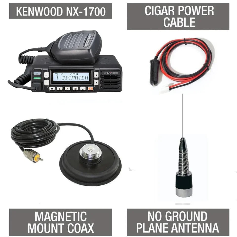PCI Mobile Radio Desert Chase Package