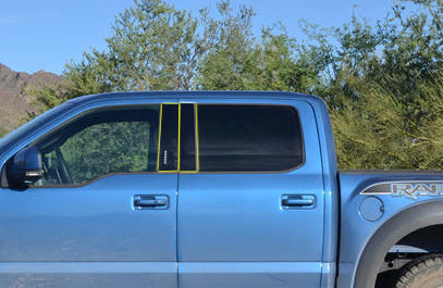 Pillar Vinyl Paint Protection / Refresh (2017-2026 Raptor)