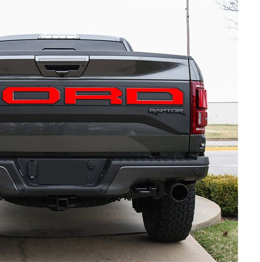 Tailgate Letter Overlays (2017-2020 Raptor)