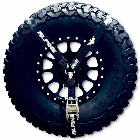 Alpine 2" single Y Strap