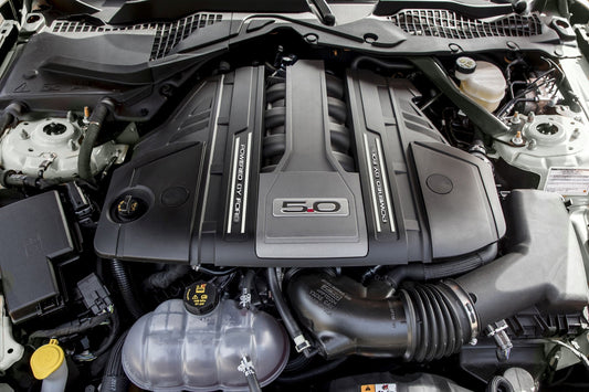 Letter Intake Cover Accents (2018-2023 Mustang)