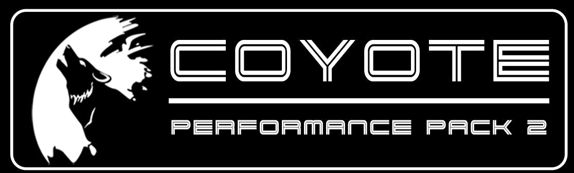 Aluminum Engine Cover Plate [S7_2] Coyote Performance Package 2 (2018-2023 Mustang)