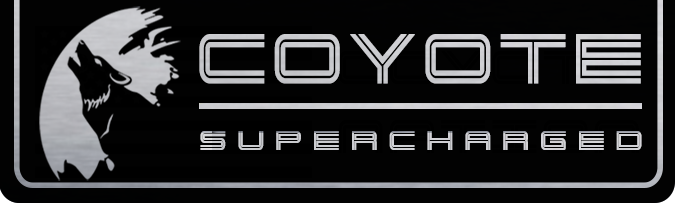 Aluminum Radiator Plate [S13] Moon Coyote Supercharged (2018-2023 Mustang)