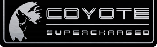Aluminum Radiator Plate [S13] Moon Coyote Supercharged (2018-2023 Mustang)