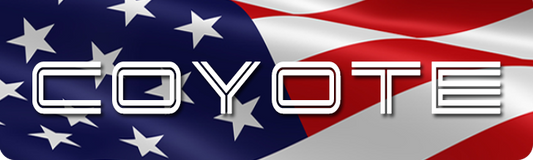 Aluminum Radiator Plate [S18] Coyote Flag S1 (2018-2023 Mustang)