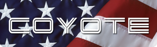 Aluminum Radiator Plate [S19] Coyote Flag S2 (2018-2023 Mustang)