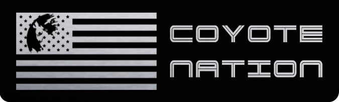 Aluminum Radiator Plate [S2] Coyote Nation Blue (2018-2023 Mustang)
