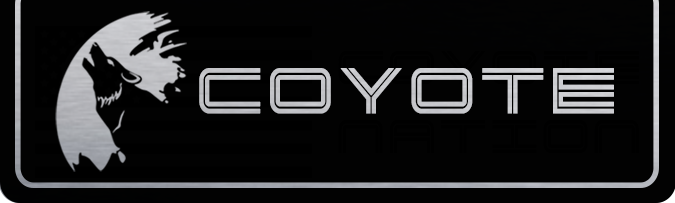 Aluminum Radiator Plate [S5] Moon Coyote (2018-2023 Mustang)