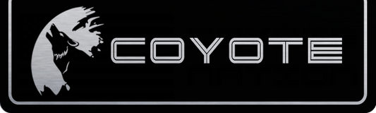 Aluminum Radiator Plate [S5] Moon Coyote (2018-2023 Mustang)