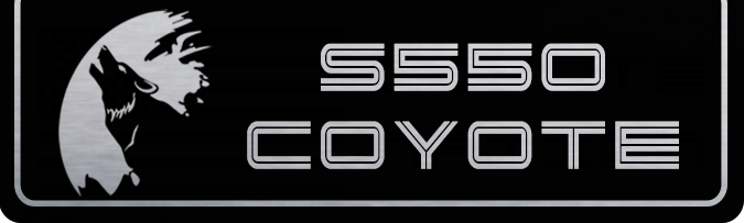 Aluminum Radiator Plate [S6] Moon S550 Coyote (2018-2023 Mustang)