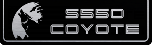 Aluminum Radiator Plate [S6] Moon S550 Coyote (2018-2023 Mustang)