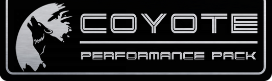 Aluminum Radiator Plate [S7] Moon Coyote Performance Pack (2018-2023 Mustang)