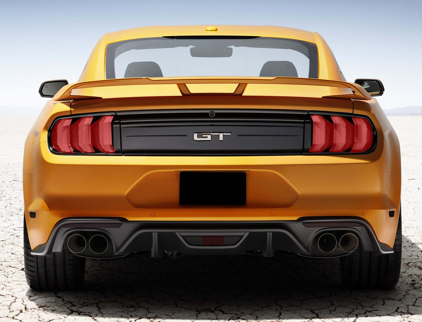 Rear Lens Vinyl Tint Kit EURO/INTL (2018-2023 Mustang)