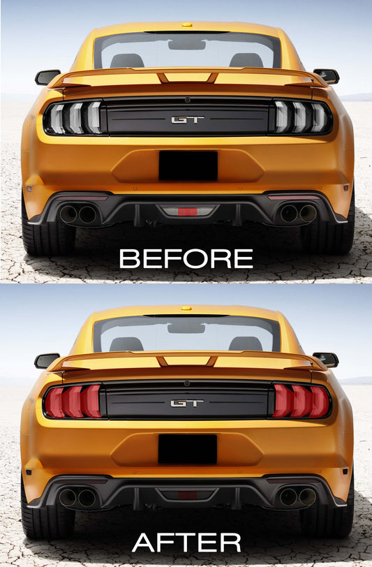 Rear Lens Vinyl Tint Kit EURO/INTL (2018-2023 Mustang)