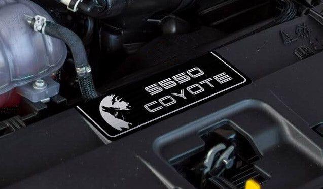 Aluminum Radiator Plate [S6] Moon S550 Coyote (2018-2023 Mustang)