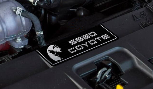 Aluminum Radiator Plate [S6] Moon S550 Coyote (2018-2023 Mustang)