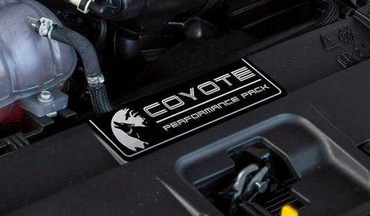 Aluminum Radiator Plate [S7] Moon Coyote Performance Pack (2018-2023 Mustang)