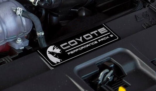 Aluminum Radiator Plate [S7_2] Moon Coyote Performance Pack 2 (2018-2023 Mustang)