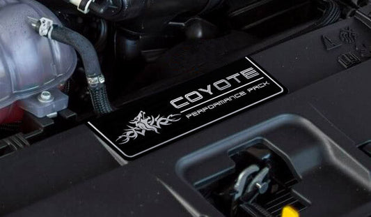 Aluminum Radiator Plate [S8] Tribal Coyote Performance Pack (2018-2023 Mustang)