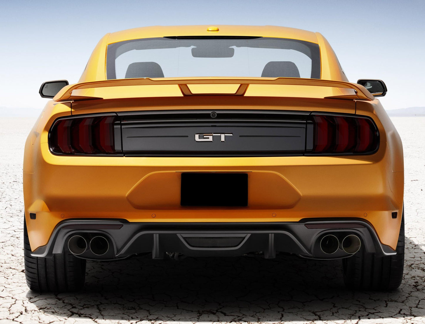 Front & Rear Lens Vinyl Tint Kit (2018-2023 Mustang)