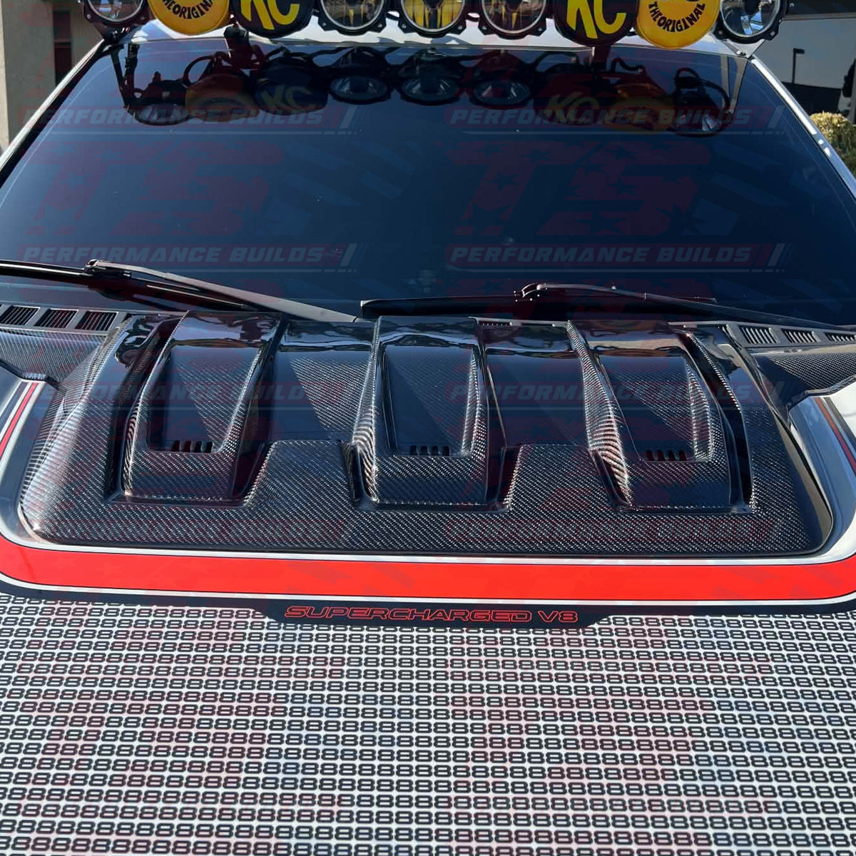 2021–2026 Ford Raptor / R Carbon Fiber Hood & Exterior Trim Package
