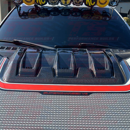 2021–2026 Ford Raptor / R Carbon Fiber Hood & Exterior Trim Package