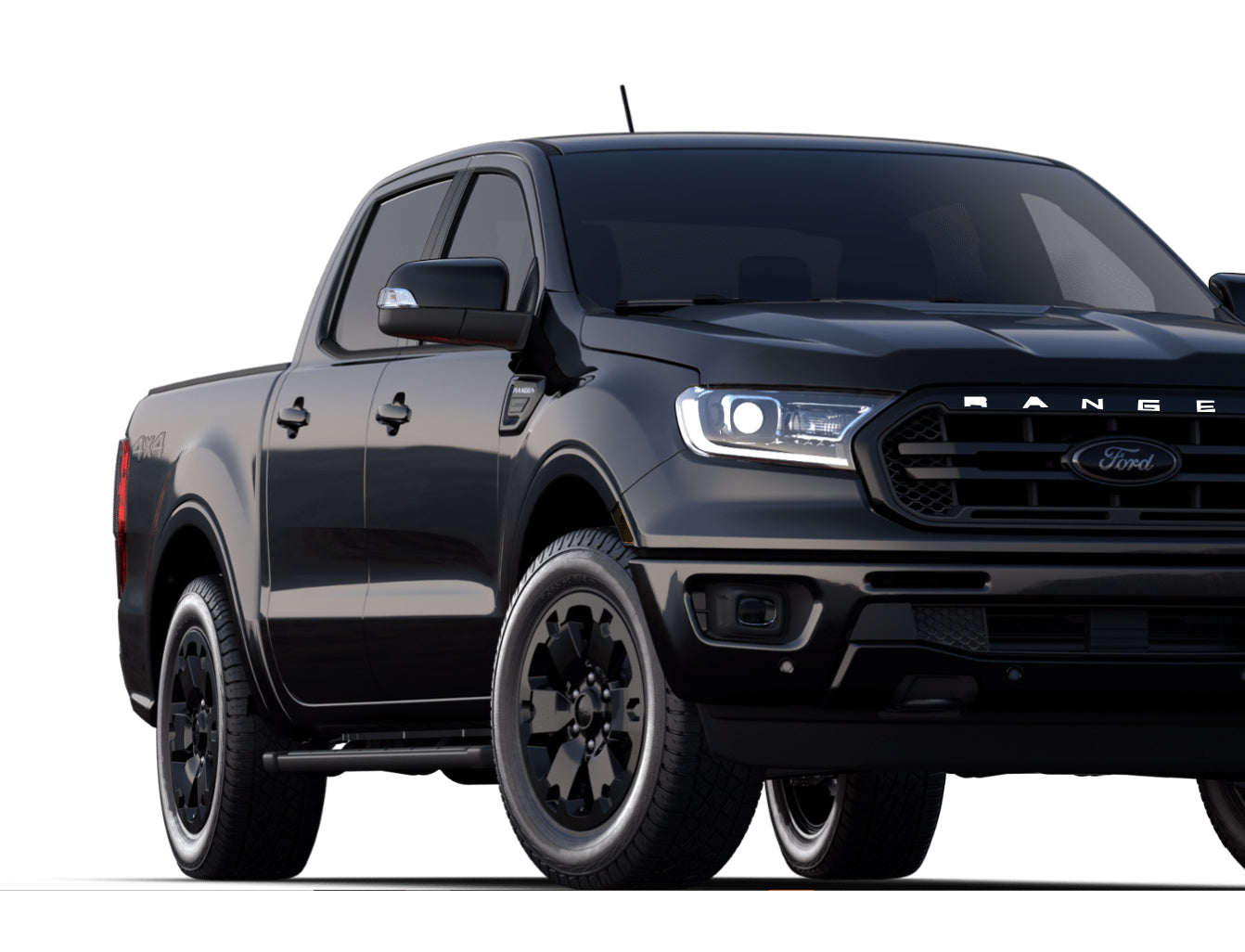 Front Grille Letter Vinyl Inserts (2019-2023 Ranger)