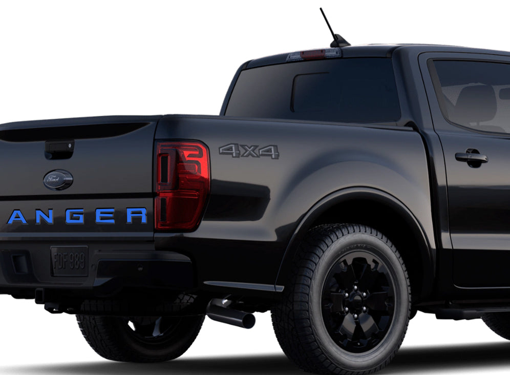 Tailgate Letter Vinyl Inserts (2019-2023 Ranger)