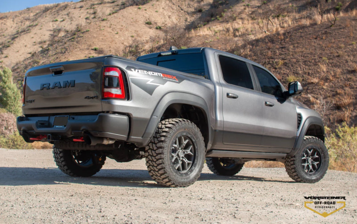 Vorsteiner 17" VR-601BL TUNGSTEN GRAPHITE - TRX