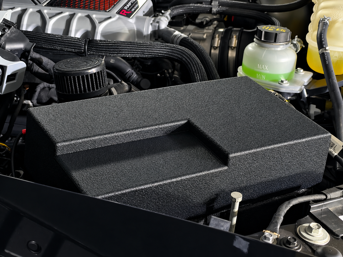2021+ Ford Raptor Textured Battery Cover – Engine Bay Upgrade